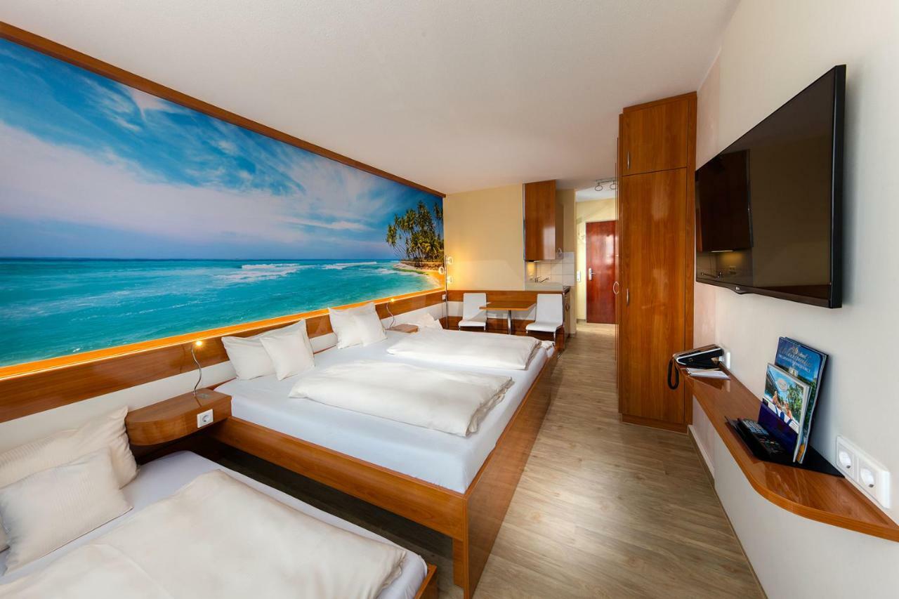 Victory Gaestehaus Therme Erding Ngoại thất bức ảnh