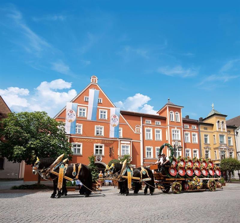 Victory Gaestehaus Therme Erding Ngoại thất bức ảnh